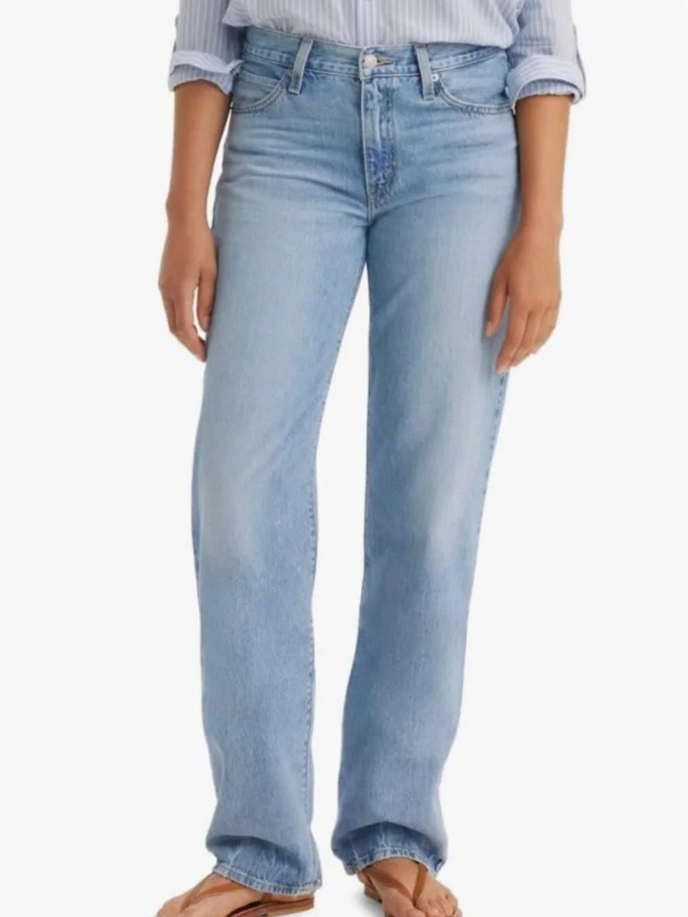 Levi's 94 Baggy Women's Jeans Size 26 NWOT - Picture 1 of 5